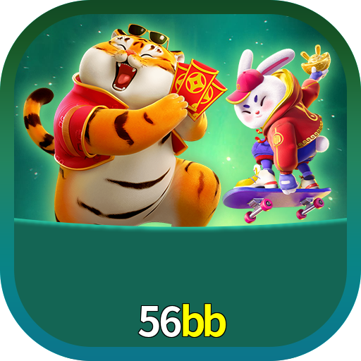 Imagem promocional da 56bb mostrando a plataforma e suas vantagens